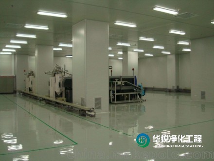 凈化車(chē)間適用范圍