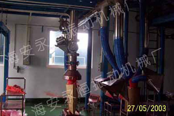 XG系列星形給料機(jī)用戶(hù)現(xiàn)場(chǎng)