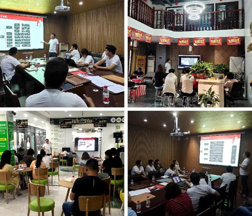 鵬鴻攜整裝聯(lián)盟培訓(xùn)會，亮劍河南汝州