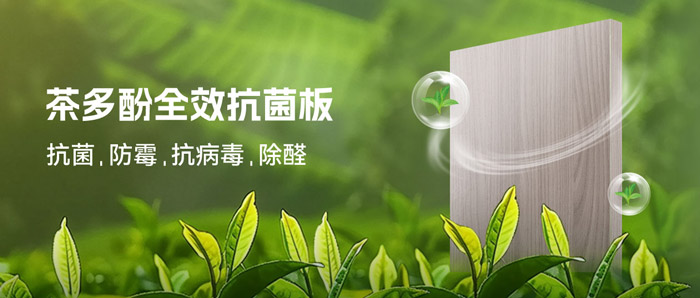 潮濕季必備！鵬鴻茶多酚抗菌板：99%抗菌+0級防霉+HENF級凈醛